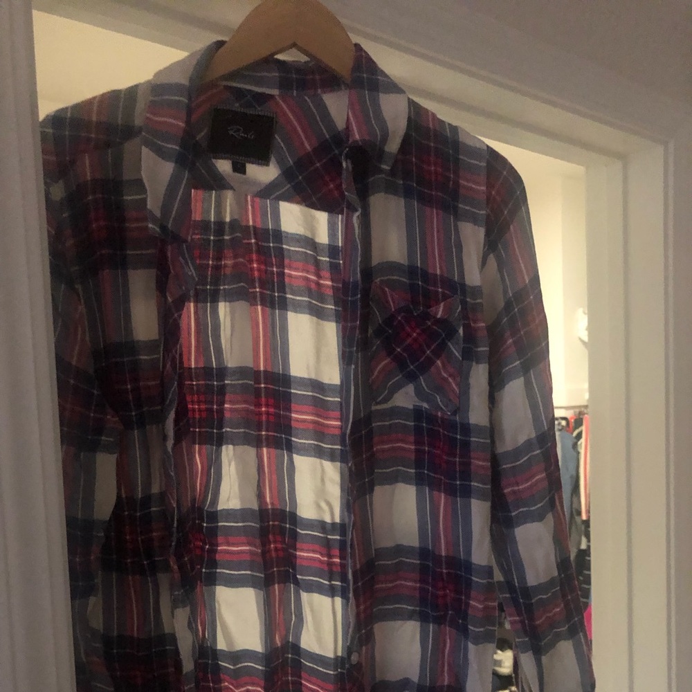 Rails Button Up-M - image 1